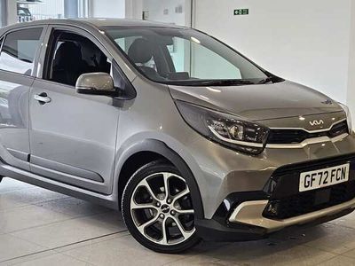 used Kia Picanto 1.0 X-Line S 5dr Auto