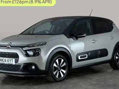 Used Citroën C3 PureTech 83 HP (61 kW) 2024 Grey Hatchback