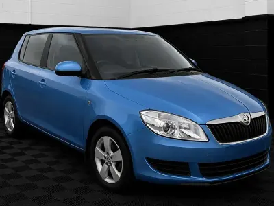 Used Skoda Fabia