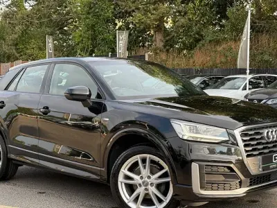 Used Audi Q2 S-Line 116 HP (85 kW) 2020 Black SUV