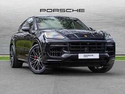 Used Porsche Cayenne S E-Hybrid 512 HP (376 kW) 2024 Black SUV