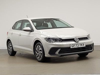 Used VW Polo Life 95 HP (69 kW) 2023 Grey Hatchback