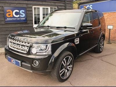 Used Land Rover Discovery 4 HSE Luxury 256 HP (188 kW) 2016 SUV