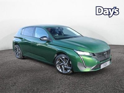 Used Peugeot 308 Allure Premium 2022 Green Hatchback