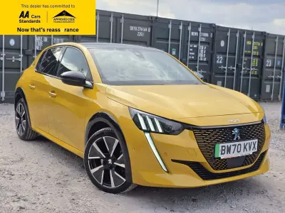 Used Peugeot e-208