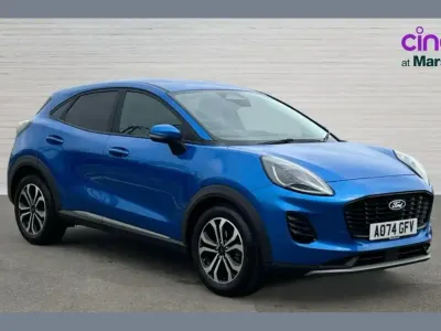 Used Ford Puma Titanium 125 HP (91 kW) 2024 Desert island blue (exclusive colour) SUV