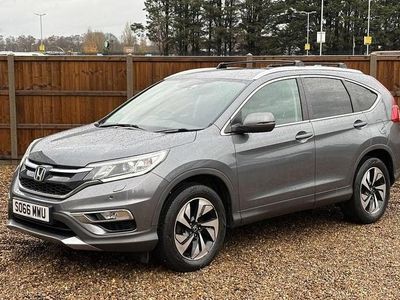 Grey Used 2016 Honda CR-V SR SUV | £12,900 (Fair price)