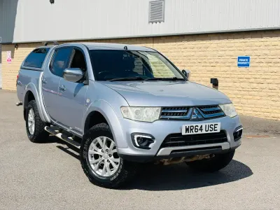 Used Mitsubishi L200