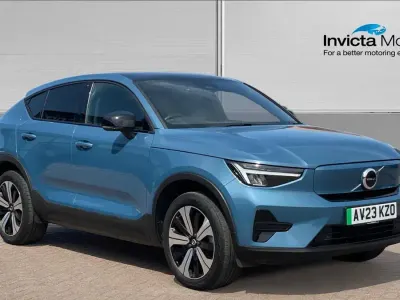 Used Volvo C40 Core 169 kW (231 HP) 2023 Blue SUV