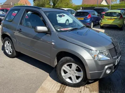 Używany Suzuki Grand Vitara 107 KM (78 kW) 2007 Szary SUV