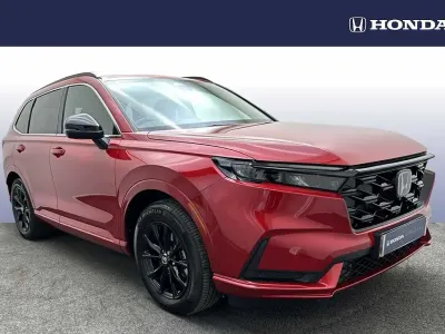 Used Honda CR-V Advance 184 HP (135 kW) 2026 Premium crystal red SUV
