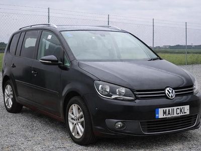 Used VW Touran SE 2011 Black MPV