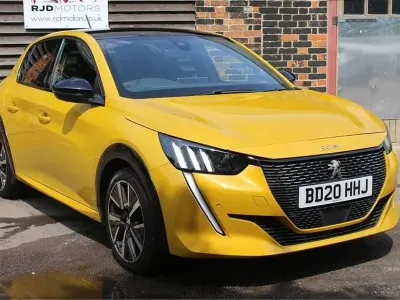 Used Peugeot 208