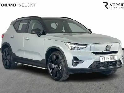 Used Volvo EX40 Ultra 185 kW (252 HP) 2026 Vapour grey SUV