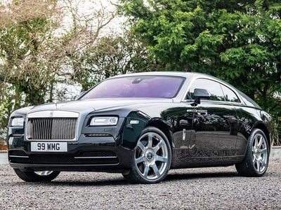 Black/silver Used 2014 Rolls Royce Wraith Coupe | £98,000 (Fair price)