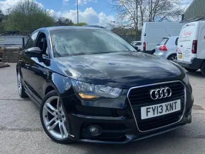 Used Audi A1 S-Line 2013 Black Hatchback