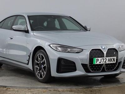 Grey Used 2022 BMW i4 M Sport Sedan | £27,990 (Good price)