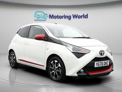 White Used 2020 Toyota Aygo Trend Hatchback | £12,600 (Expensive)