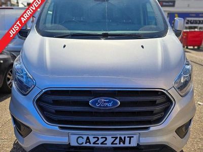 Used Ford Transit Custom Limited 130 HP (95 kW) 2022 Silver Van