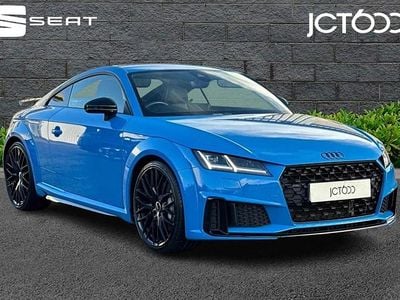Blue Used 2022 Audi TT Black Edition Coupe | £27,524 (A bit pricey)