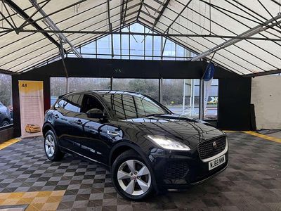Used Jaguar E-Pace R-Dynamic 150 HP (110 kW) 2018 Black SUV