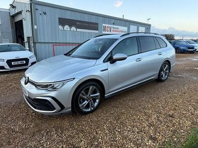 Silver Used 2022 VW Golf VIII R-line Estate | £13,990 (Good price)