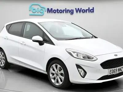 Used Ford Fiesta Trend 86 HP (63 kW) 2019 White Hatchback