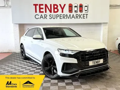 Used Audi Q8