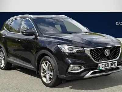 Used MG HS Exclusive 258 HP (189 kW) 2021 Black SUV