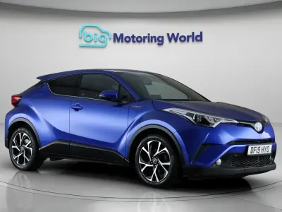 Używany Toyota C-HR