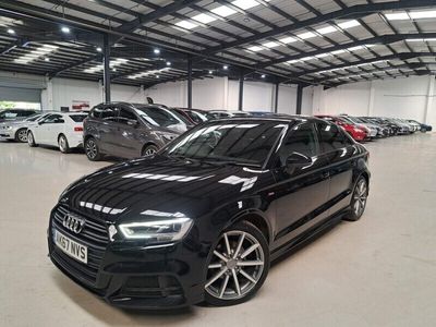 used Audi A3 3 1.5 TFSI CoD Black Edition S Tronic Euro 6 (s/s) 4dr Saloon