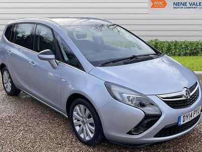 Used Vauxhall Zafira Tourer 165 HP (121 kW) 2014 Silver MPV