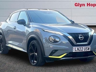 Used Nissan Kiiro 114 HP (83 kW) 2022 Grey Hatchback