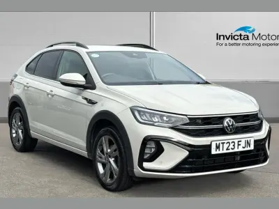 Begagnad VW Taigo R-line 150 HK (110 kW) 2023 Grå SUV