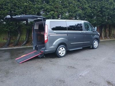 Grey Used 2018 Ford Tourneo Custom Van | £13,995 (Good price)