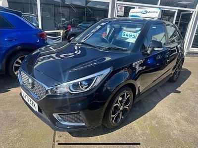 Used MG MG3 Exclusive 106 HP (77 kW) 2022 Black Hatchback