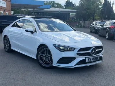 Used Mercedes CLA250