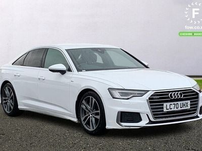 Used Audi A6 S-Line 2020 White Sedan