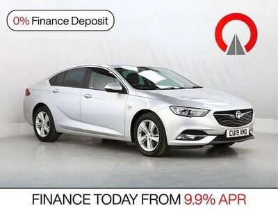 Used Vauxhall Insignia Sport 165 HP (121 kW) 2019 Silver Hatchback