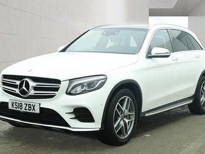 Begagnad Mercedes GLC220 AMG line 170 HK (125 kW) 2018 SUV