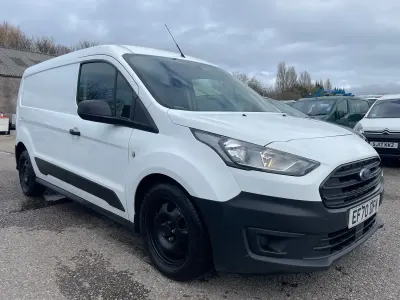 Used Ford Transit Connect 100 HP (73 kW) 2021 White MPV