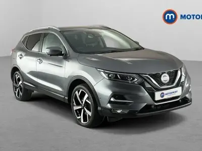 Used Nissan Qashqai Tekna 140 HP (102 kW) 2019 Grey SUV