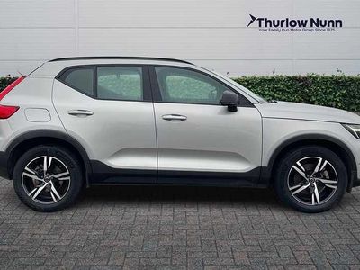 Used Volvo XC40 Plus 163 HP (119 kW) 2023 Silver SUV