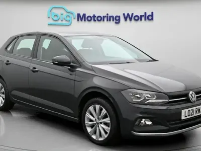 Used VW Polo SEL 110 HP (80 kW) 2021 Grey Hatchback