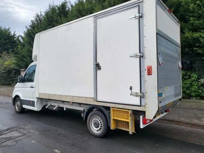 used VW Crafter 2.0 TDI 140PS Startline Chassis cab