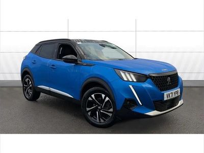 Blue Used 2021 Peugeot 2008 GTi SUV | £12,938 (Fair price)