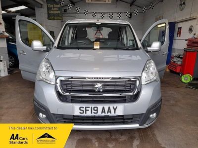 Silver Used 2019 Peugeot Partner Active MPV | £11,475 (Fair price)