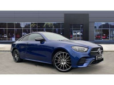 used Mercedes E400 E-Class4Matic AMG Line Night Ed Pre+ 2dr 9G-Tronic Diesel Coupe