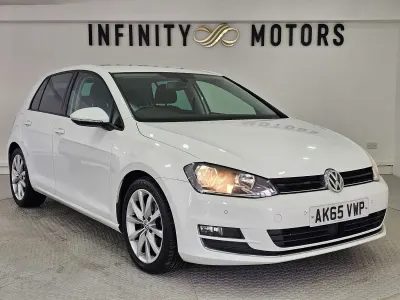 Used VW Golf VII GT 150 HP (110 kW) 2015 White Hatchback