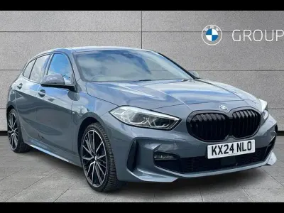 Used BMW 118 M Sport 134 HP (98 kW) 2024 Grey Hatchback